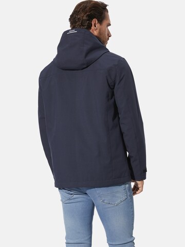 Veste fonctionnelle 'Ridelari' BABISTA en bleu