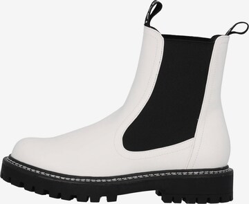 Palado Chelsea Boots 'Dedej' in Weiß