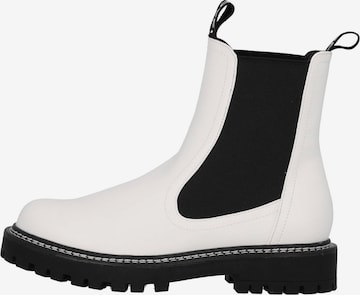 Chelsea Boots 'Dedej' Palado en blanc