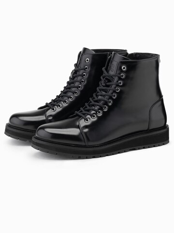Ombre Veterboots 'Fobo-0175' in Zwart