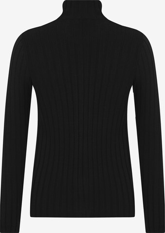 DENIM CULTURE Knit Cardigan 'Yuliana' in Black