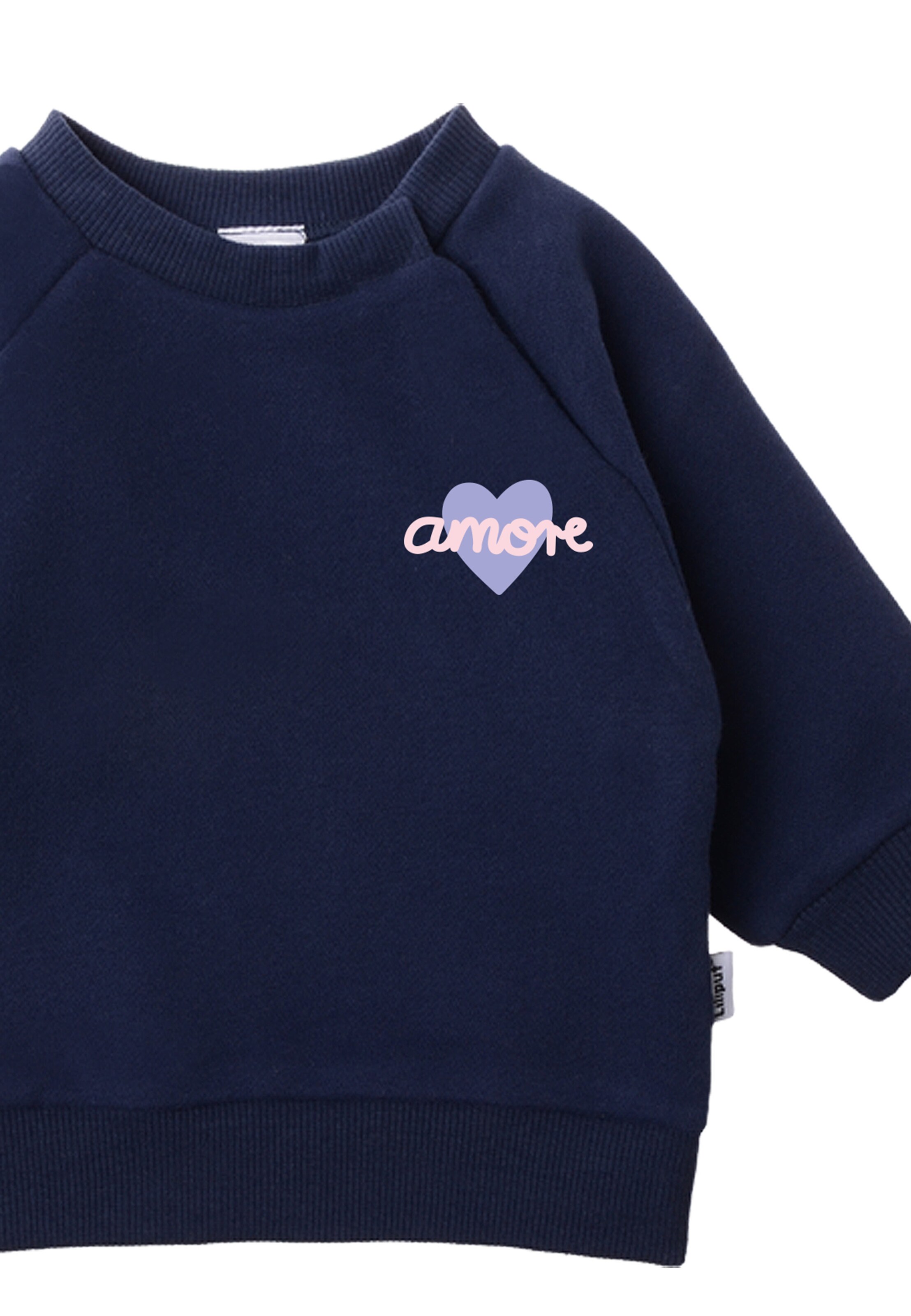 LILIPUT Sweatshirt 'Amore' in Blue