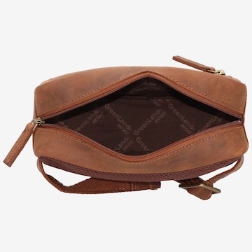 Greenland Nature Fanny Pack 'Montenegro ' in Brown