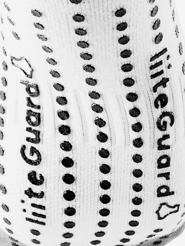 Chaussettes de sport 'Pro-Tech' liiteGuard en blanc