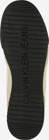 Calvin Klein Jeans Tenisky – béžová