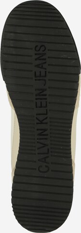 Calvin Klein Jeans - Zapatillas deportivas bajas en beige