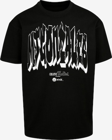 T-Shirt 'Graffiti' MJ Gonzales en noir : devant