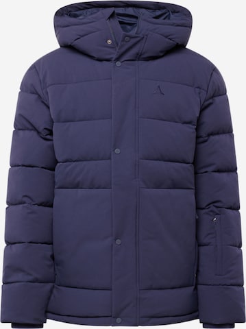 Schöffel Outdoor jacket 'Eastcliff' in Blue: front