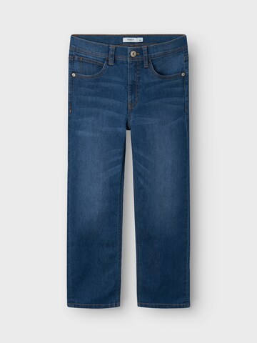 NAME IT Slimfit Kavbojke 'NKMRYAN' | modra barva