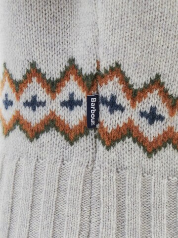 Barbour Sweter w kolorze biały