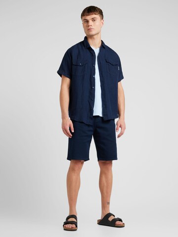 s.Oliver Regular Shorts in Blau