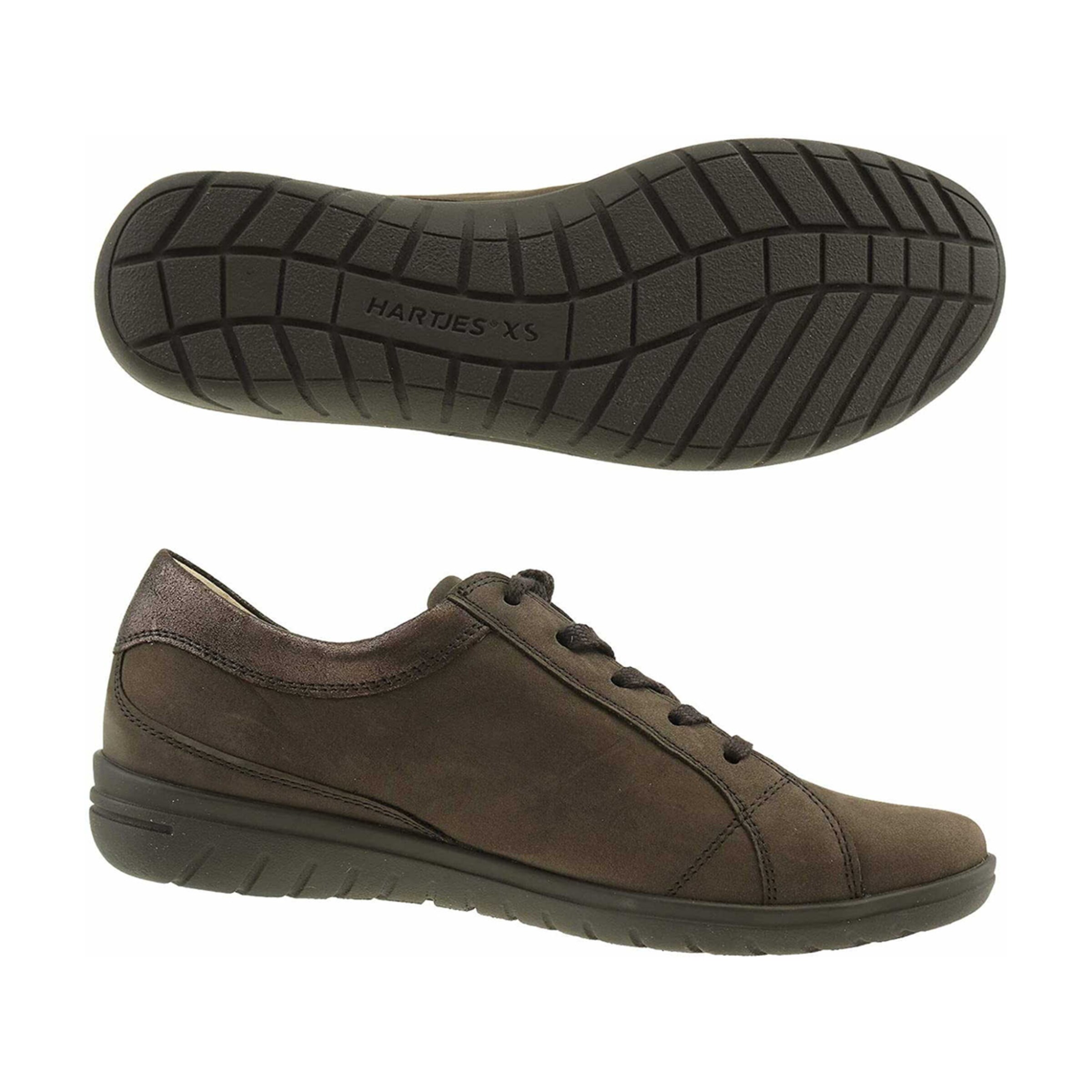 Frauen Halbschuhe Hartjes Sportlicher Schnürschuh in Braun - YY67934 Frauen Halbschuhe Hartjes Sportlicher Schnürschuh in Braun - YY67934