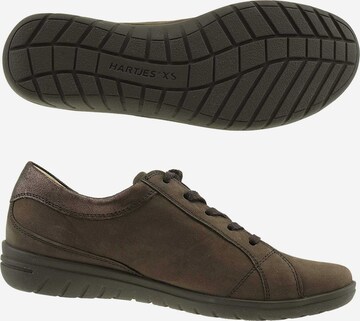 Hartjes Athletic Lace-Up Shoes in Brown