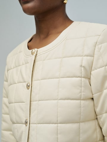 Salsa Jeans Tussenjas in Beige