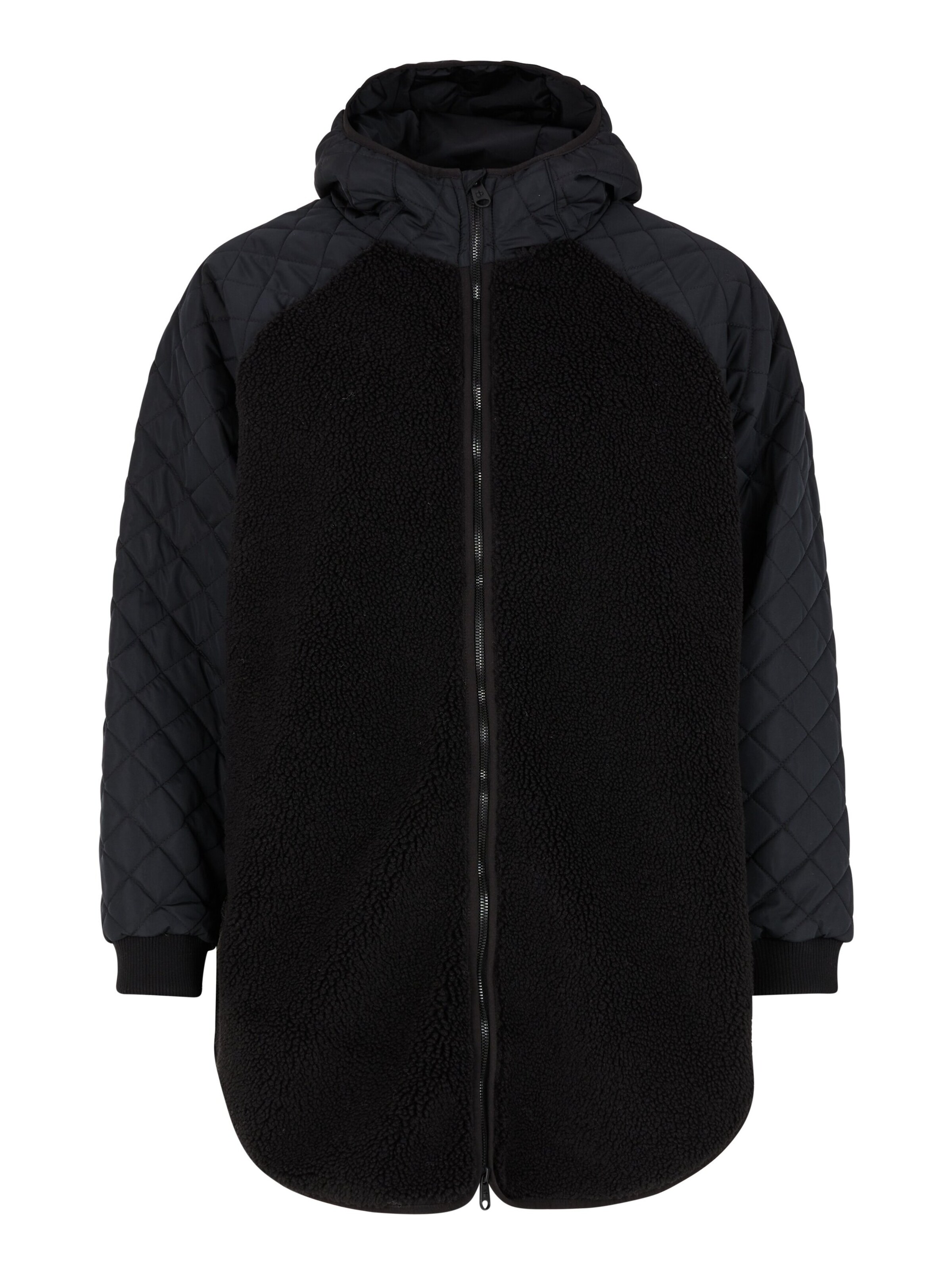 PROTEST Winterjacke 'PRTSUMACY' in Schwarz: Vorderseite