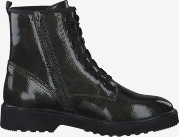 Bottines à lacets s.Oliver en noir