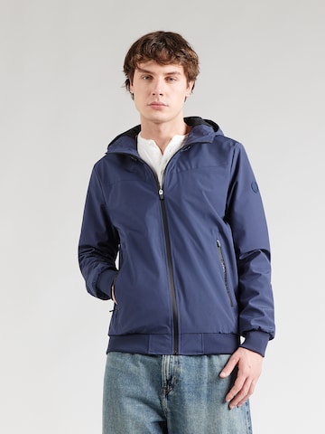 Cars Jeans Přechodná bunda 'JORYM' – modrá: přední strana