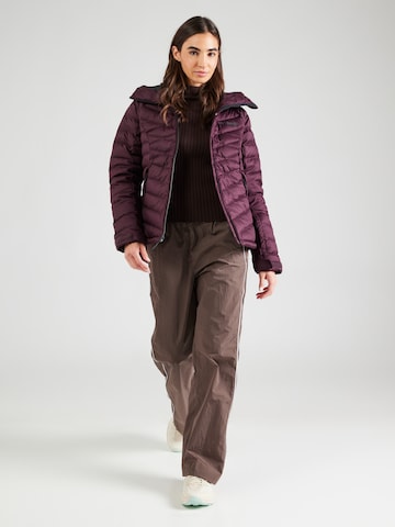 COLUMBIA Sportjacke 'Roaring Fork II' in Lila