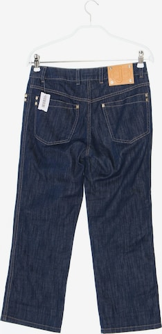 ESCADA Cropped Jeans 25-26 in Blau