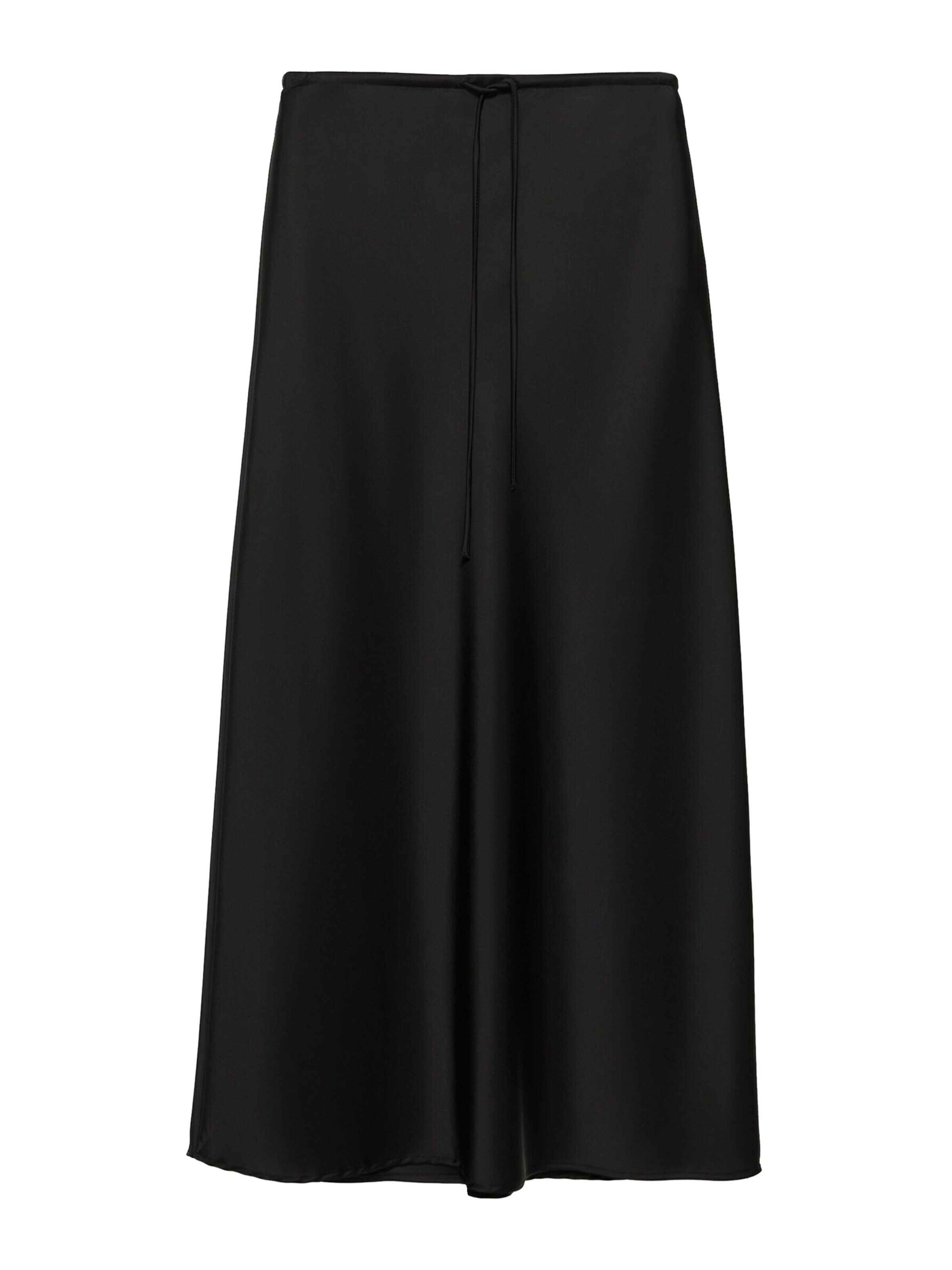 Jupe Pull&Bear en noir : devant