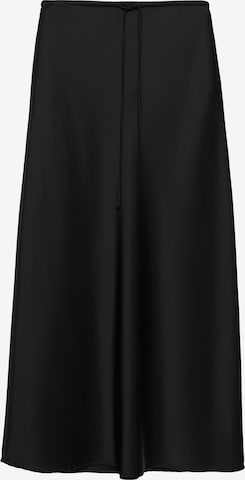 Jupe Pull&Bear en noir : devant