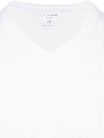 OLYMP Shirt in Wit