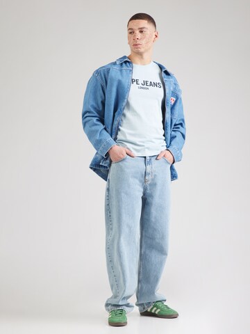 Pepe Jeans T-Shirt 'DONNY' in Blau