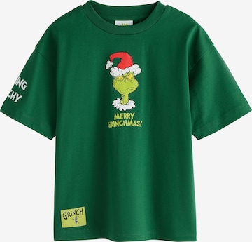 T-Shirt Next en vert : devant
