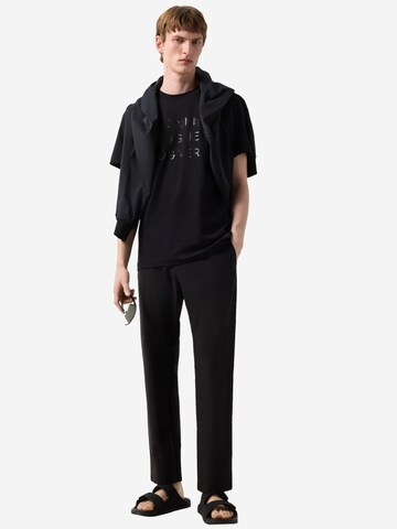 BOGNER T-Shirt 'Ryan' in Schwarz