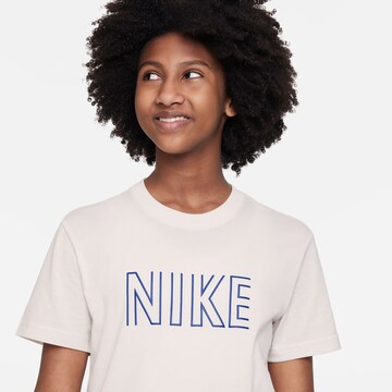 Nike Sportswear T-Shirt in Beige