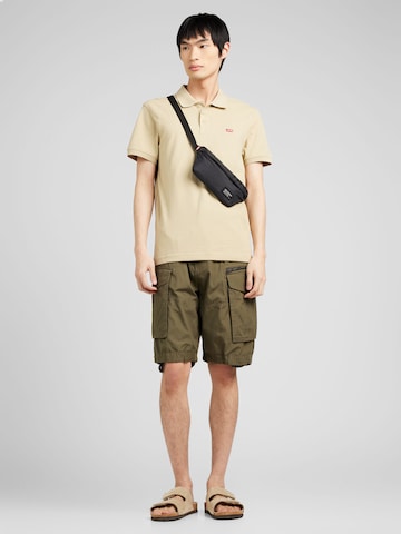 LEVI'S ® Poloshirt in Beige