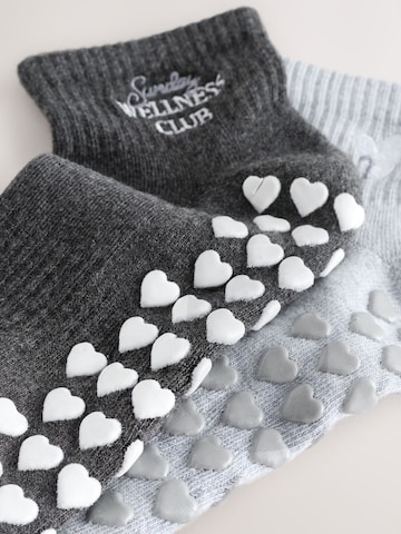Chaussettes Next en gris
