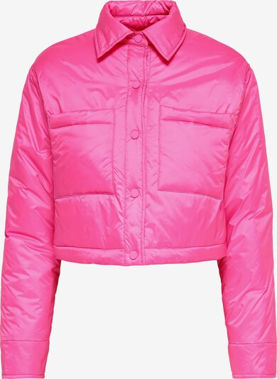 ONLY Veste mi-saison 'Cassidy' en rose néon, Vue avec produit