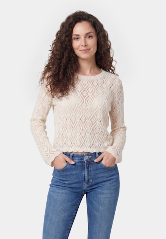usha FESTIVAL Trui in Beige: voorkant