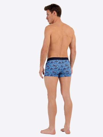 HOM Boxershorts 'Vibe' in Blauw