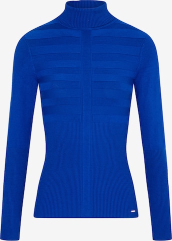 Morgan Pullover 'MENTOS' i blå: forside