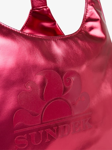 Sundek Schultertasche in Pink