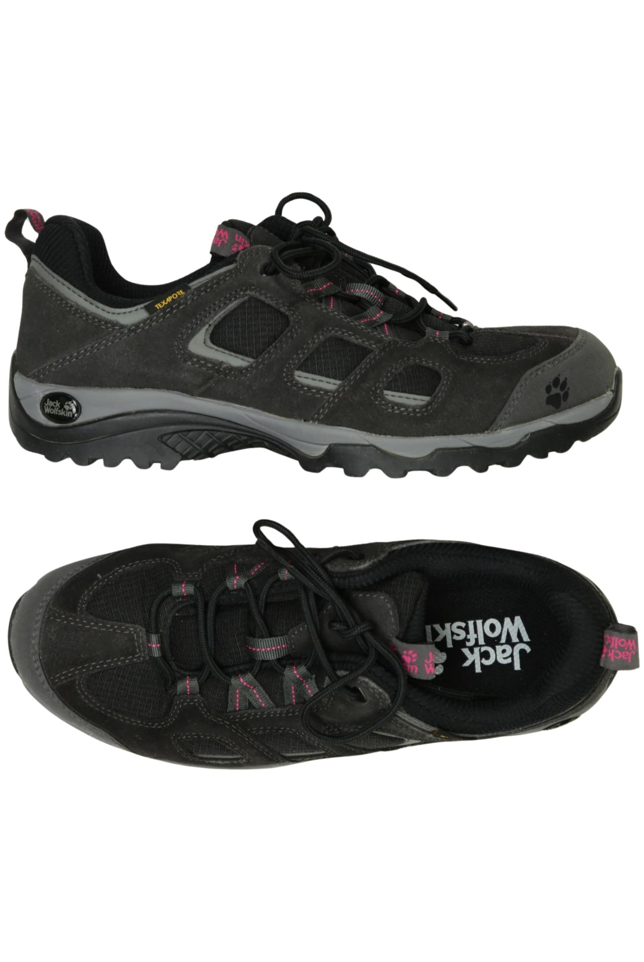 JACK WOLFSKIN Sneakers & Trainers in 39,5 in Black: front