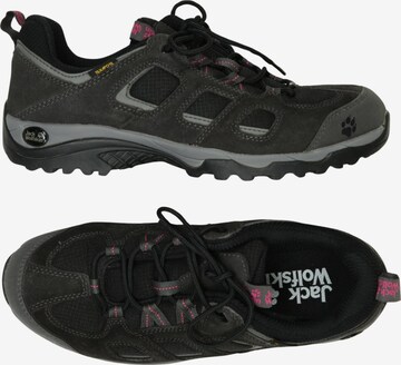 JACK WOLFSKIN Sneaker 39,5 in Schwarz: Vorderseite