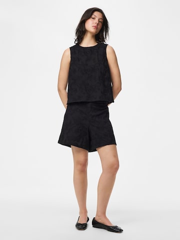 PIECES - Top 'GINGER' en negro