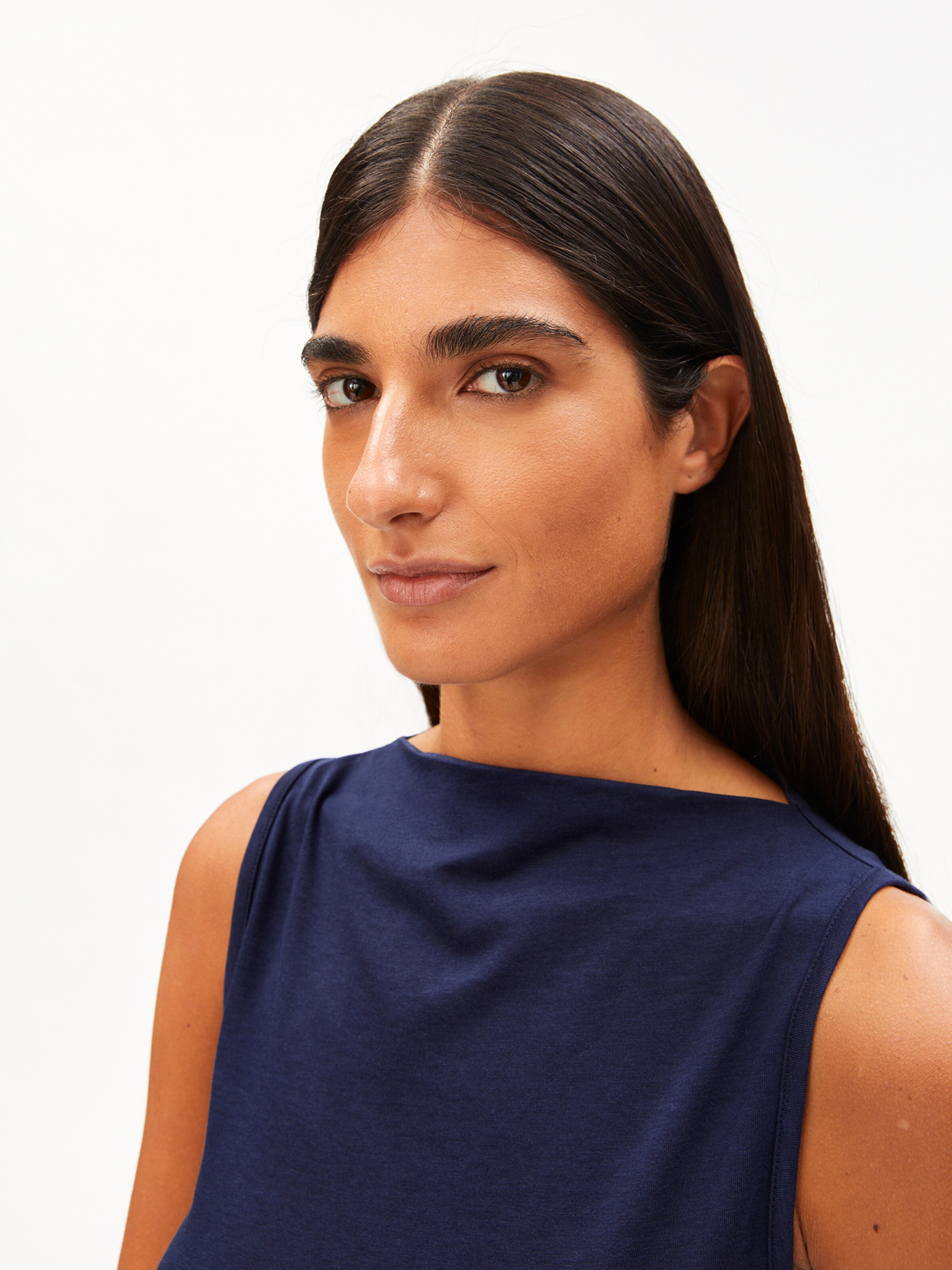 Haut ARMEDANGELS en bleu