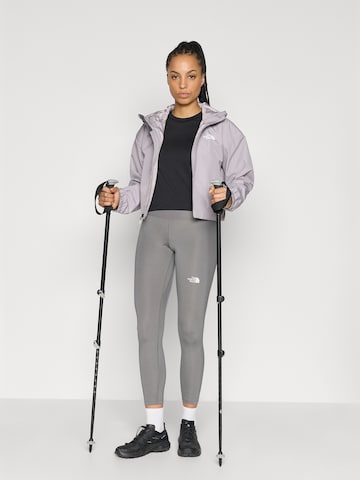 THE NORTH FACE Urheilutakki 'QUEST' värissä harmaa