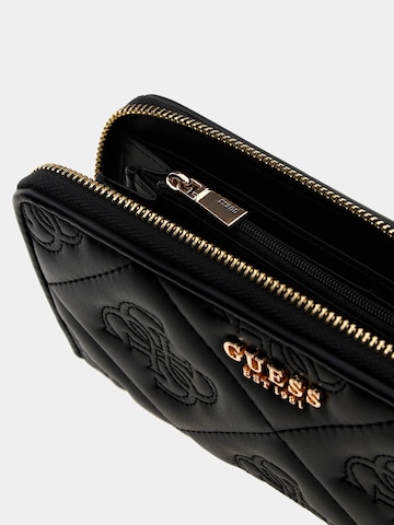GUESS Wallet 'Marieke' in Black