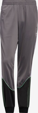 Tapered Pantaloni 'Tricot Sst' di ADIDAS ORIGINALS in grigio: frontale