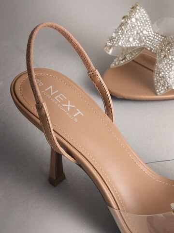 Sandales 'Forever Comfort' Next en argent