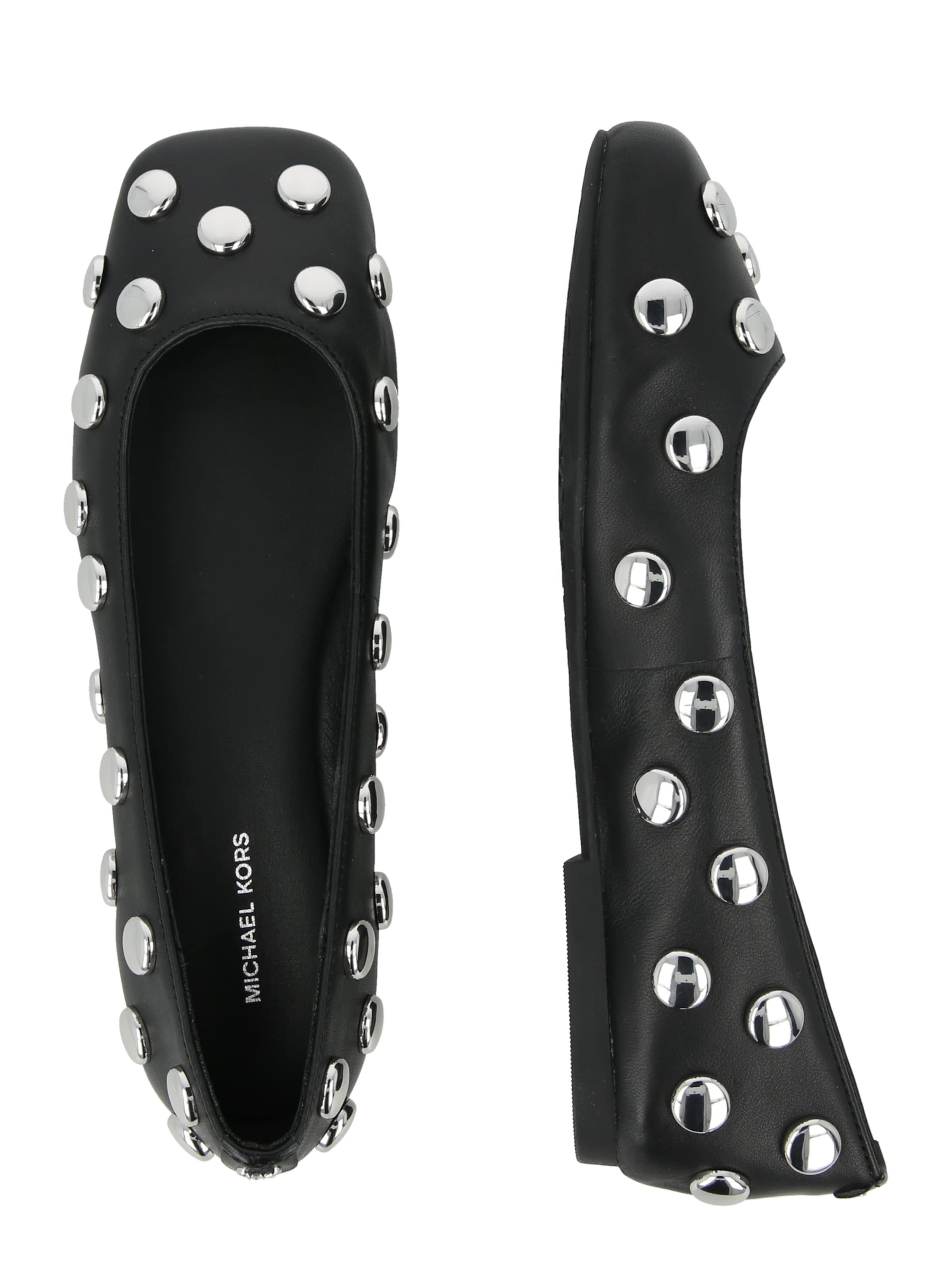 MICHAEL Michael Kors Балетки 'MATILDA' в Черный