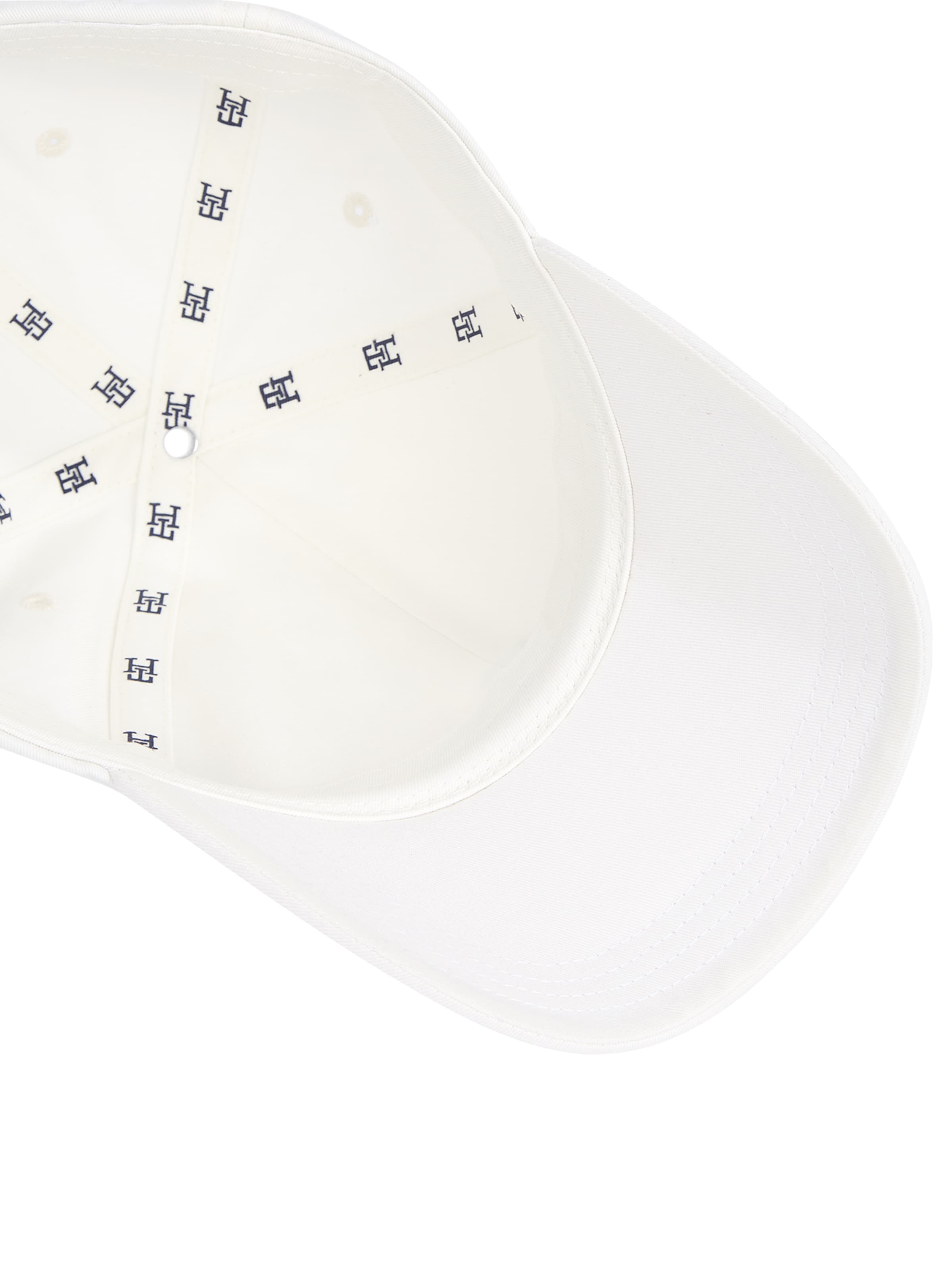 TOMMY HILFIGER Czapka z daszkiem w kolorze żółty