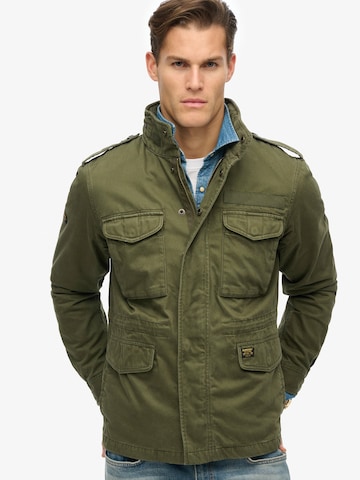 Superdry Tussenjas in Groen