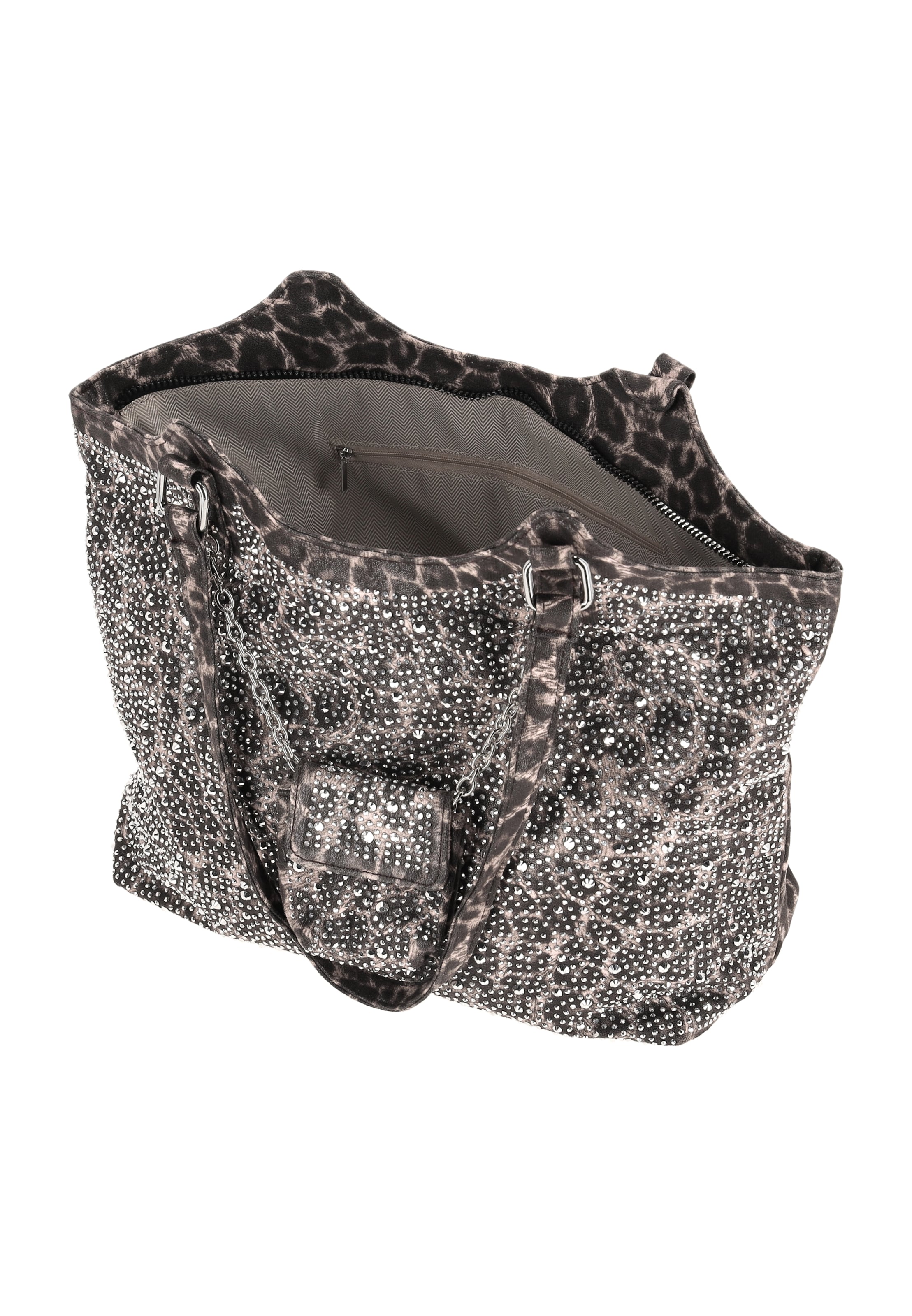 faina Shopper in Brown