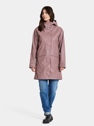 Didriksons Outdoorjas 'Elly' in Lila